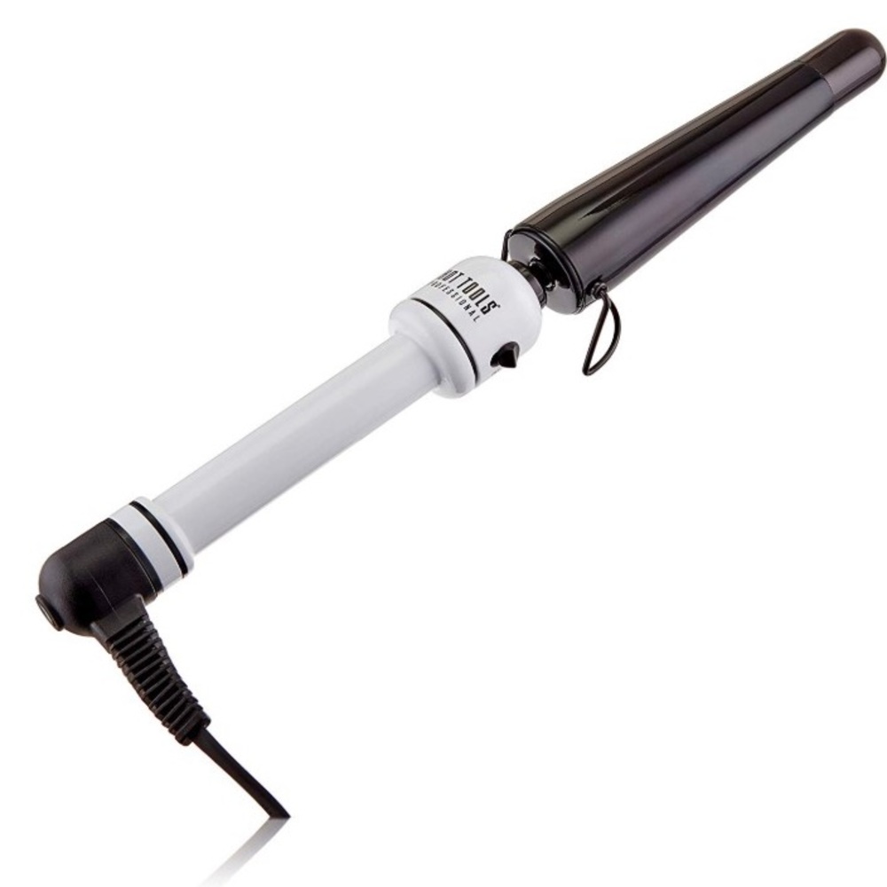 Hot Tools nano-ceramic 1 1/4 Salon tapered iron